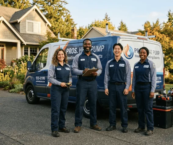 Heat Pump Installation company in Baylis, IL