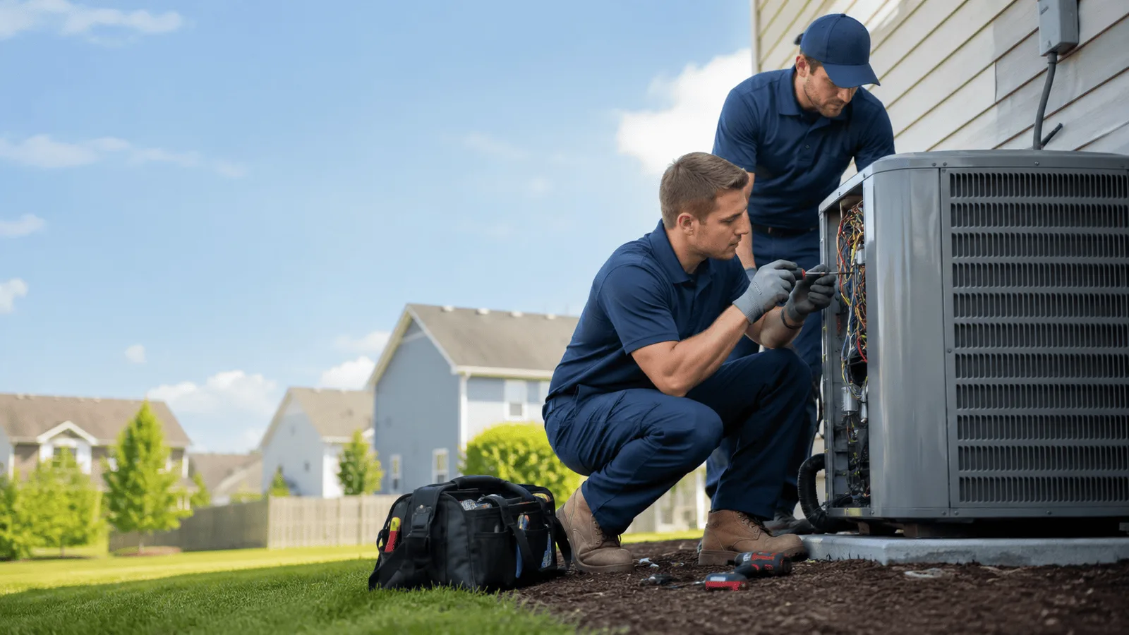 Heat Pump Installation in Baylis, IL near me